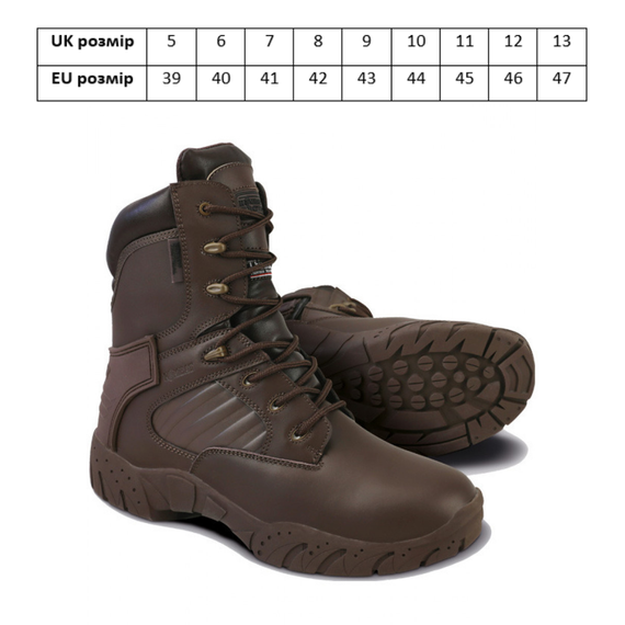 Черевики тактичні Kombat UK Tactical Pro Boots All Leather | Зображення 4