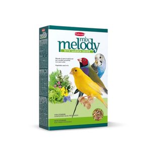 Корм Padovan Melodymix для поющих птиц 400 гр