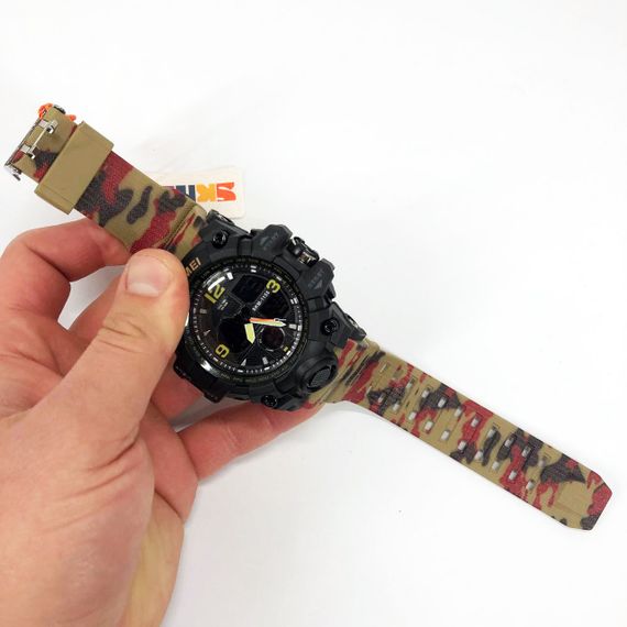 Водонепроникні годинники з гарантією, Надійні чоловічі наручні годинники Кращі військові KG-51 | Зображення 2