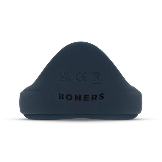Ерекційне кільце Boners Vibrating Cock Ring with Perineum Stimulation | Зображення 4