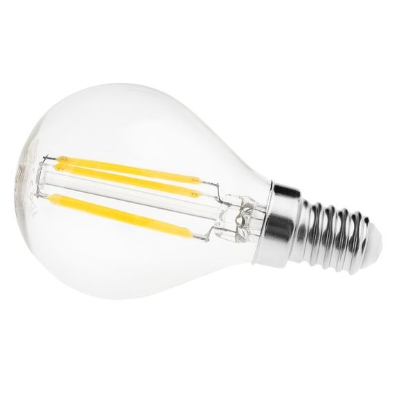 Лампа светодиодная LED 4W E14 COG NW G45 220V | Зображення 4