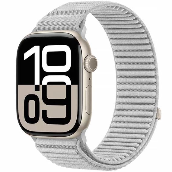 Ремінець Magic Sport Loop для Apple Watch 38/40/41/42mm(ser.10) Advanced gray