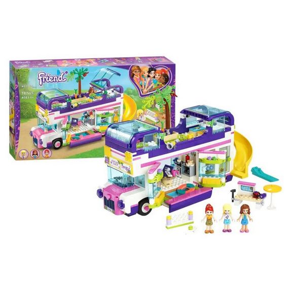 Розвиваючий конструктор для дівчинки Подруги Цікава іграшка для дітей від 6 и років | Зображення 1