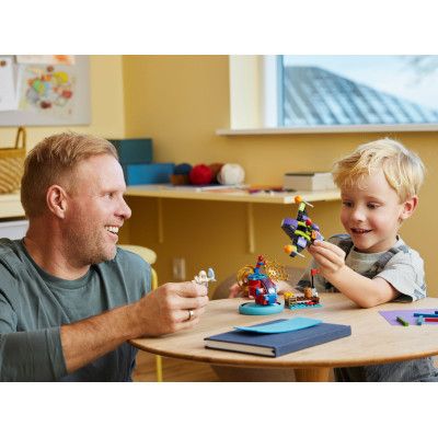 Конструктор LEGO Spidey Павук проти Зеленого гобліна 84 деталі (10793) | Зображення 1