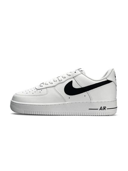 Чоловічі кросівки Air Force 1 Low White Black  , В'єтнам
