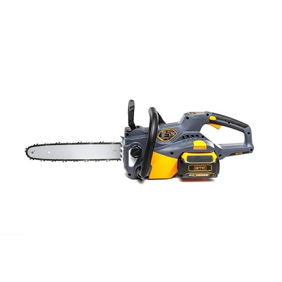 Пила цепная аккумуляторная GTM CS56/1800BL (35 см, 19 м/с, BL, 56 В, 1.8 кВт, без аккумуляторов и зарядного устройства) | Зображення 3
