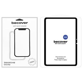 Стекло защитное BeCover 10D Xiaomi Mi Pad 6 / 6 Pro 11&quot; Black (710587)