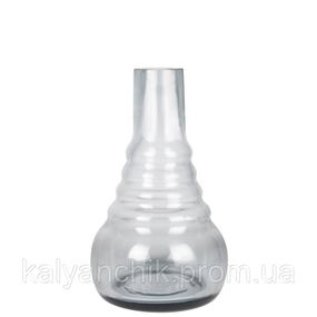 Колба 2x2 Amy міні під різьбу прозора