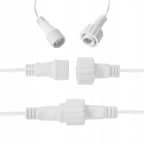 Гірлянда бахрома вулична (зовнішня) Springos 12 м 300 LED Pilot CL307 Mix | Зображення 3