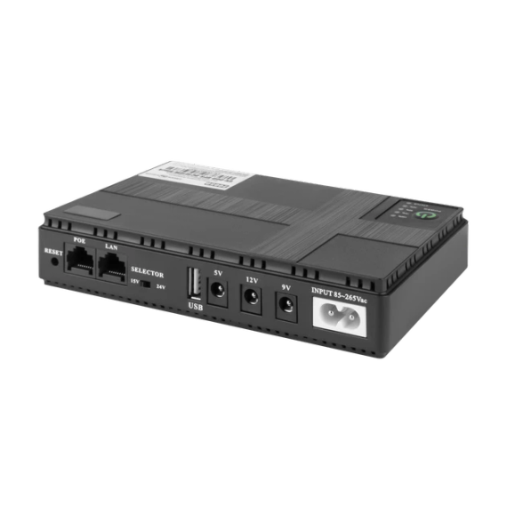 UPS для роутера WI-Fi 10400maH, Безперебійник для роутера з виходом 5/9/12V  знижка | Зображення 2