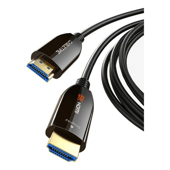 Кабель мультимедийный HDMI to HDMI 50.0m v2.1 AOC Cabletime (CA914036)