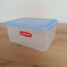 Контейнер для їжі харчовий пластиковий з кришкою Curver Food Keeper 1.2 л (03872)