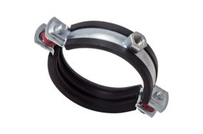 Хомут трубный с гайкой М8 Apro - 107-115 мм (4") (PC-08)