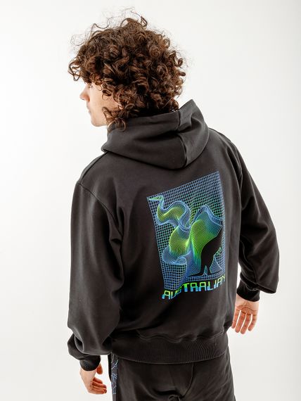 Толстовка AUSTRALIAN ZOOM HOODIE FLEECE | Зображення 1