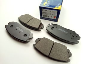 Колодки передні гальмівні Sonata (NF), Hi-Q (SP1182) (58101-3KA20)