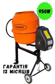 Бетонозмішувач DOZER B180 л 950Вт