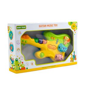 Детская музыкальная игрушка "Гитара" 8644_гітара_жовта
