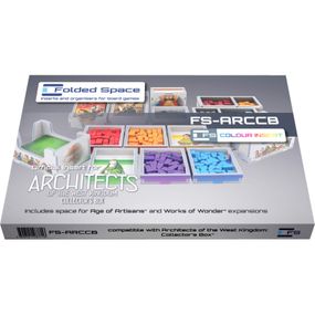 Органайзер для настольных игр Folded Space Architects of the West Kingdom Collector&apos;s Box (FS-ARCCB)