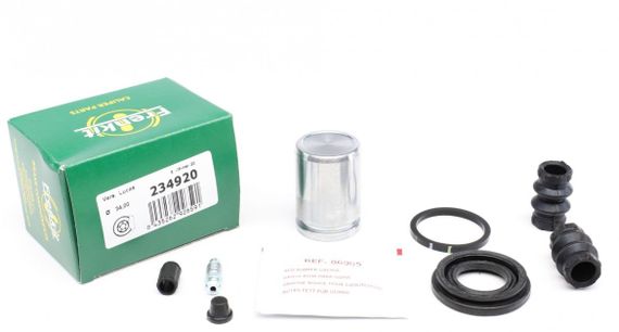 Ремкомплект супорта заднього Toyota Corolla 01-04 d=34 + поршень Lucas  234920