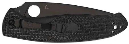Ніж Spyderco Resilience Black Blade | Зображення 1