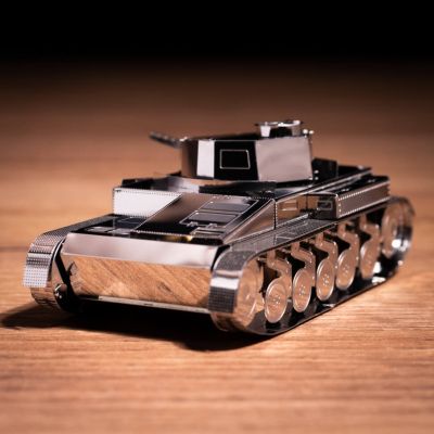 Конструктор Metal Time колекційна модель Pz.Kpfw. II (MT060) | Зображення 2