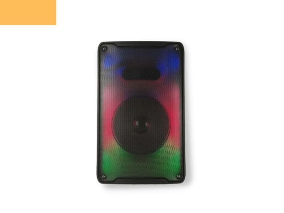 Портативная колонка XPRO RX-8136 чемодан 10Вт, USB, SD, FM радио, Bluetooth, 1 микрофон, ДУ (MER-15713)