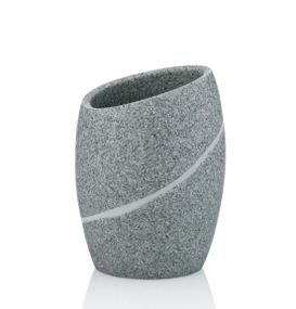 Склянка для зубних щіток Kela Talus 20256 11х8 см сірий