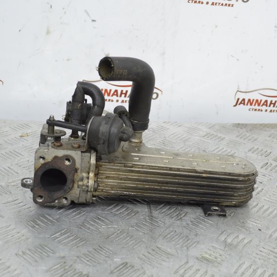 Радіатор EGR 1.9 TDI VW Volkswagen Transporter T5 2003-2009 охолоджувач ЕГР Фольксваген Т5 038131513J | Зображення 7