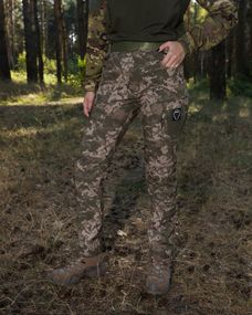 Зимові брюки карго тактичні Softshell BEZET Ешелон