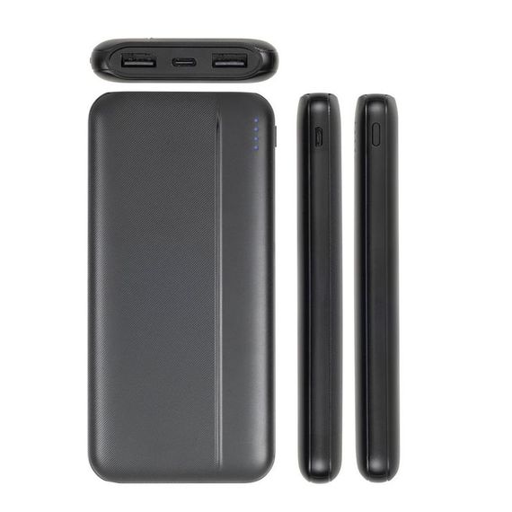 Портативний зарядний пристрій Rivacase, 10000 mA, RIVAPOWER VA2031 (Black) | Зображення 6
