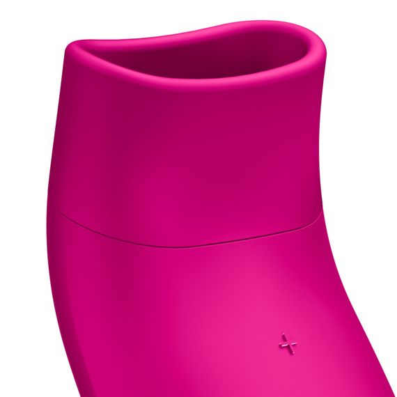 Пристрій для збільшення об'єму губ GESKE Lip Volumizer&Booster 6в1 magenta | Зображення 4