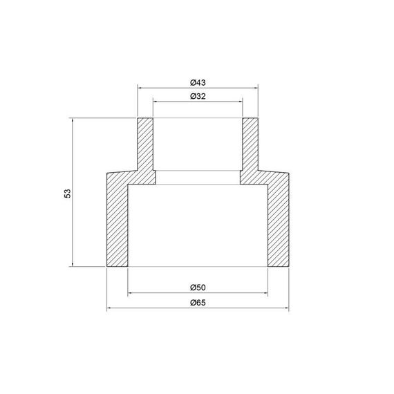 Муфта PPR Thermo Alliance 50х32 | Зображення 1