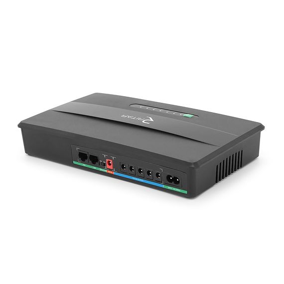 ДБЖ Green Wave-Ritar EcoPlus8100L-100W для роутерів/комутаторів/PON/POE, 5V/USB-2A, 12V/8A, 19V/5A, (16000mAh), Black, BOX, Q10 | Зображення 3