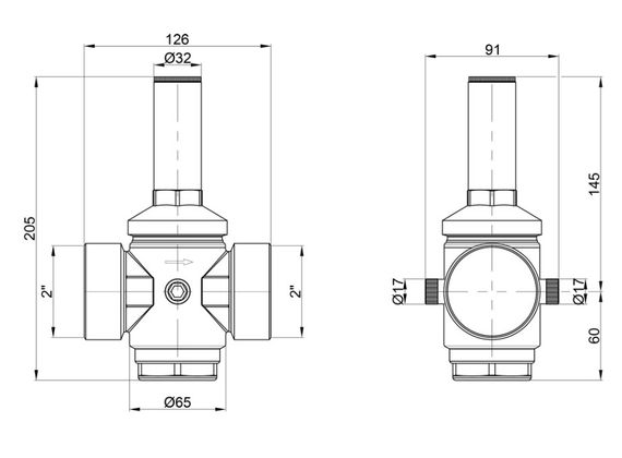 Редуктор Icma 2" №246 (91246AJ05) | Зображення 1