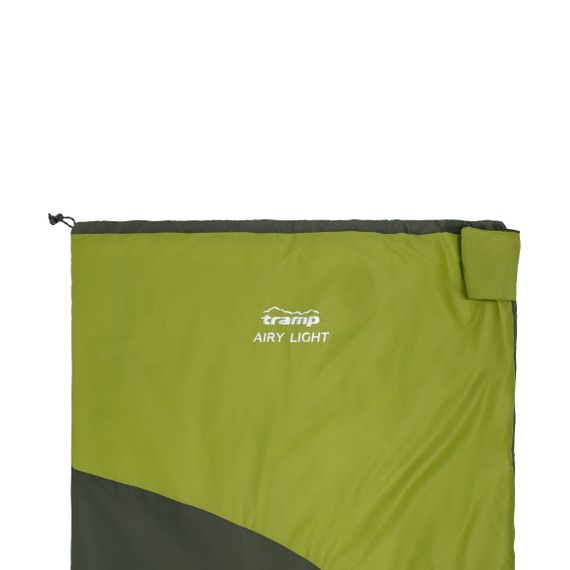 Спальний мішок Tramp Airy Light ковдра правий olive 190/80 UTRS-056 | Зображення 2