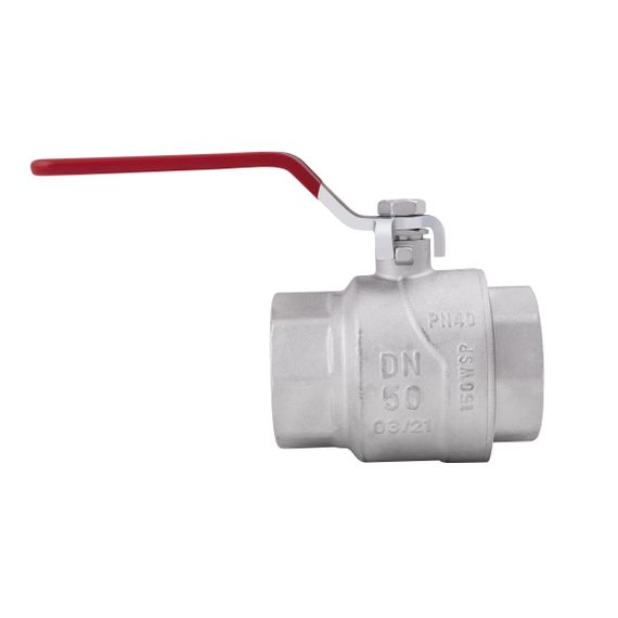 Кран кульовий SD Forte 2" ВР для води (ручка) SF600W50 | Зображення 1