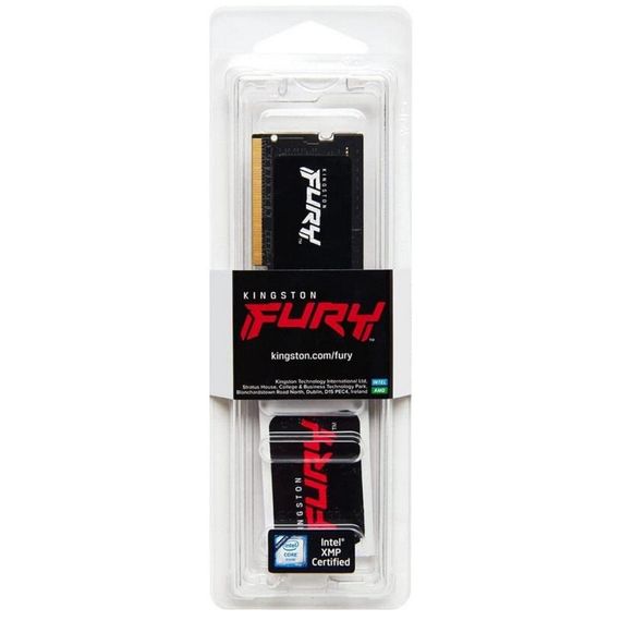 Модуль пам'яті для ноутбука SoDIMM DDR5 16GB 5600 MHz Impact Kingston Fury (ex.HyperX) (KF556S40IB-16) | Зображення 6