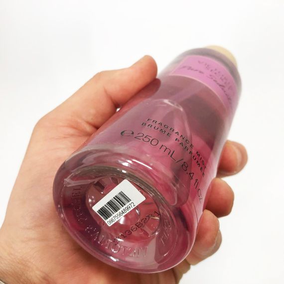 Хороший спрей для тіла Pure, Спрей вікторія сікрет з шиммером Якісний міст для тіла KH-86 | Зображення 1