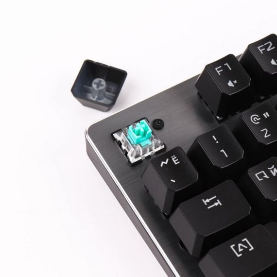 Клавіатура A4Tech Bloody B760 Green Sw Black | Зображення 4