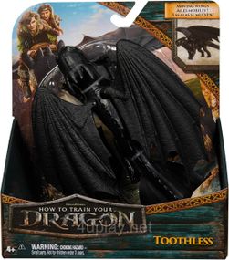 Ігрова фігурка Dreamworks Dragons Як приборкати дракона Дракон Беззубик