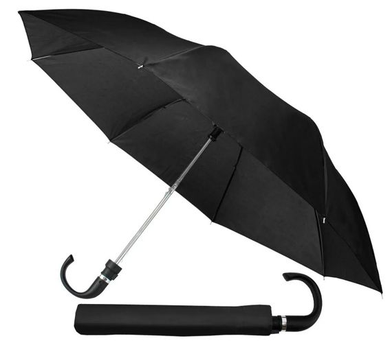 Парасолька Semi Line Black (L2038-0) (DAS302210) | Зображення 1