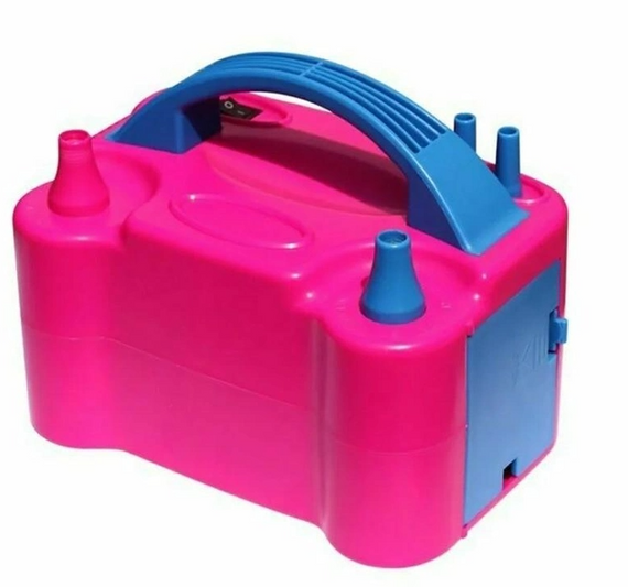 Насос для надування повітряних куль Balloon Pump 73005, електричний компресор для куль. (Зелений)