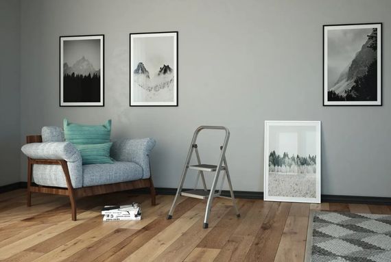 Драбина Colombo Factotum Alu 2 щаблі (G110AT2W) | Зображення 1