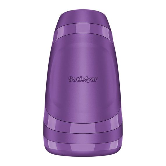 Мастурбатор Satisfyer Men Heat Vibration Battery Series імітатор мінету, підігрів та вібрація Sex Aura