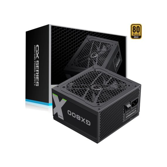 Блок живлення Gamemax 800W (GX-800) | Зображення 9