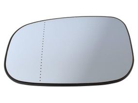 Вкладиш дзеркала лівий Volvo C30 C70 S40 S60 S80 V50 V70 розмір 170х105мм