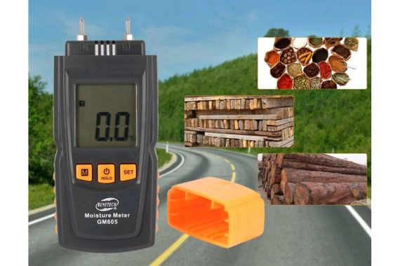Вологомір деревини 0-41% (28 порід, 4 типи) BENETECH GM605 | Зображення 5