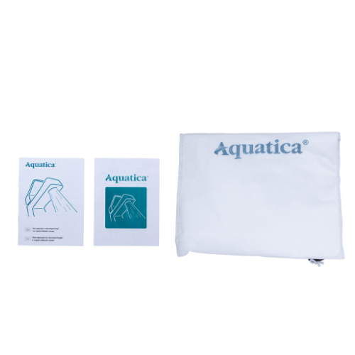 Змішувач KT 1/2" монокран на гайці Aquatica | Зображення 3