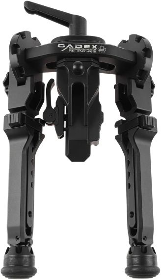 Сошки Cadex Defence Falcon швидкознімні на Picatinny/Weaver | Зображення 4