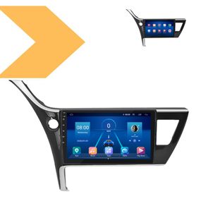 Автомагнітола штатна для Toyota Corolla 2017-2018 з Android 10.1 4/32 XPRO 10.1 чорний (MER-14141_5866)